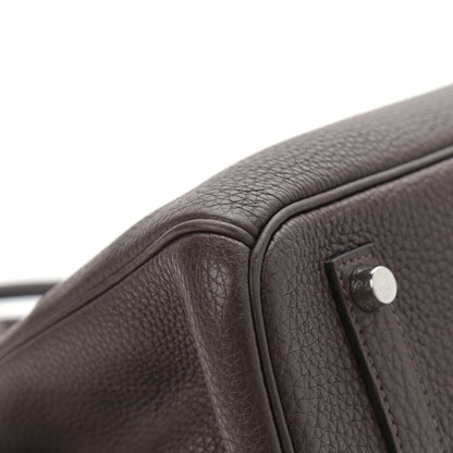 Hermes Togo Birkin 35 Chocolate 9 of 18