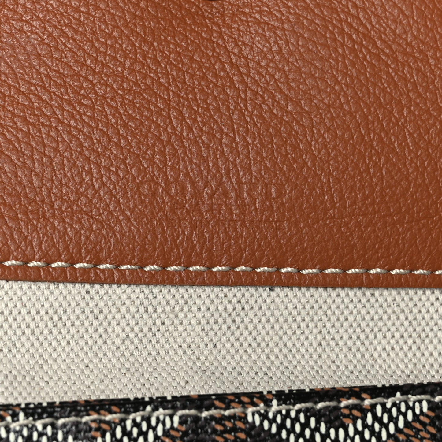 Goyardine Saint Louis XXL Black Gold