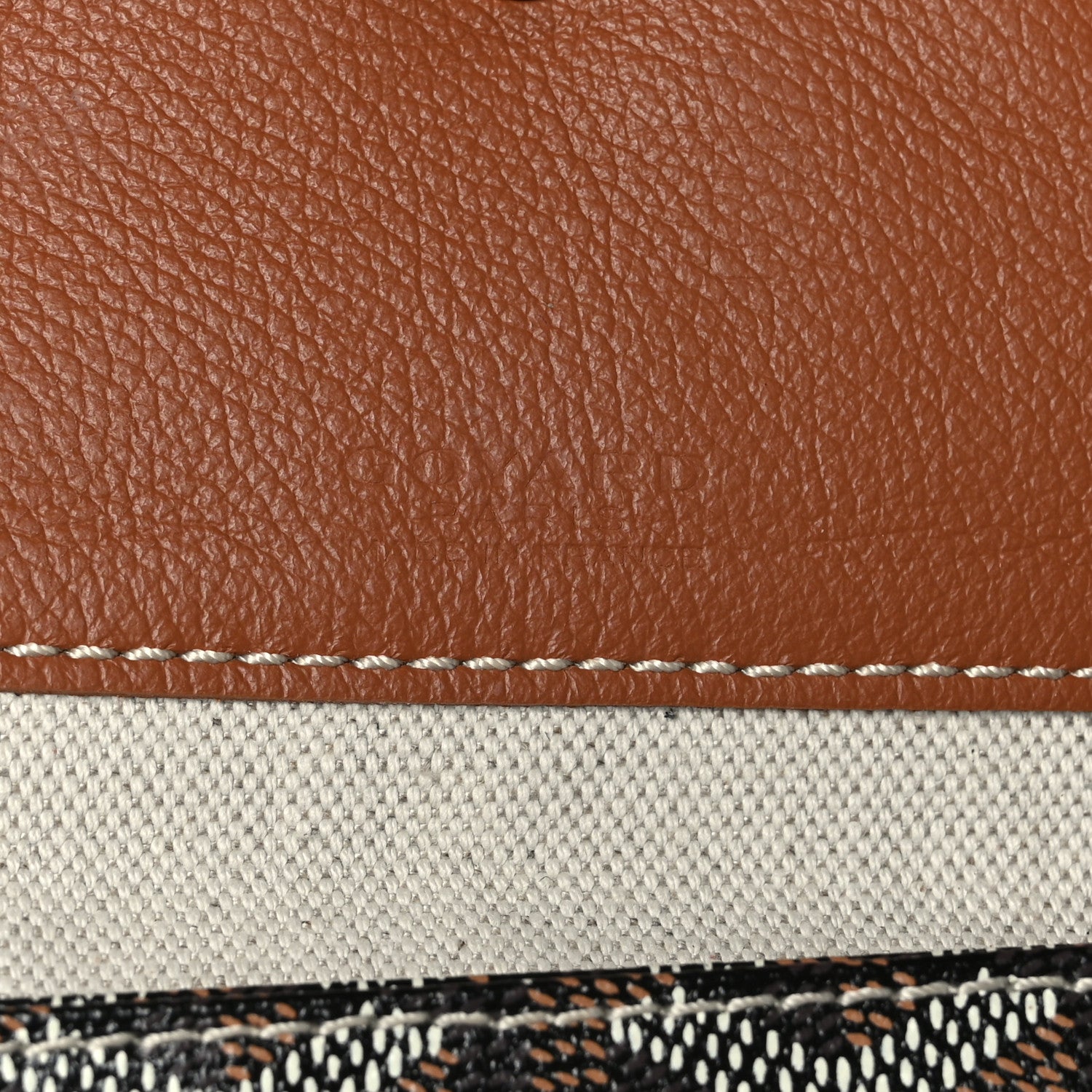 Goyard Goyardine Saint Louis XXL Black Gold 7 of 13