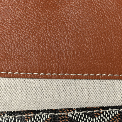 Goyard Goyardine Saint Louis XXL Black Gold 7 of 13