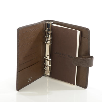 Louis Vuitton Taiga Medium Ring Agenda Grizzli 5 of 7