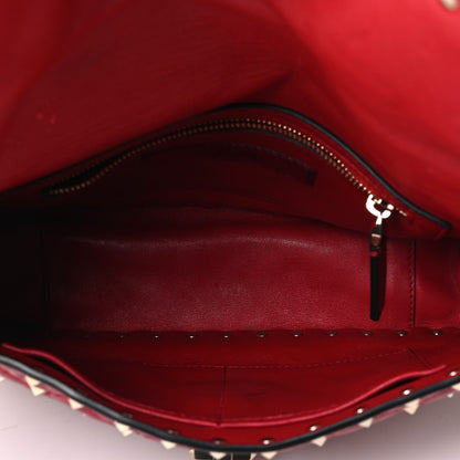 Valentino Garavani Nappa Medium Rockstud Spike Shoulder Bag Rosso Valentino 4 of 4