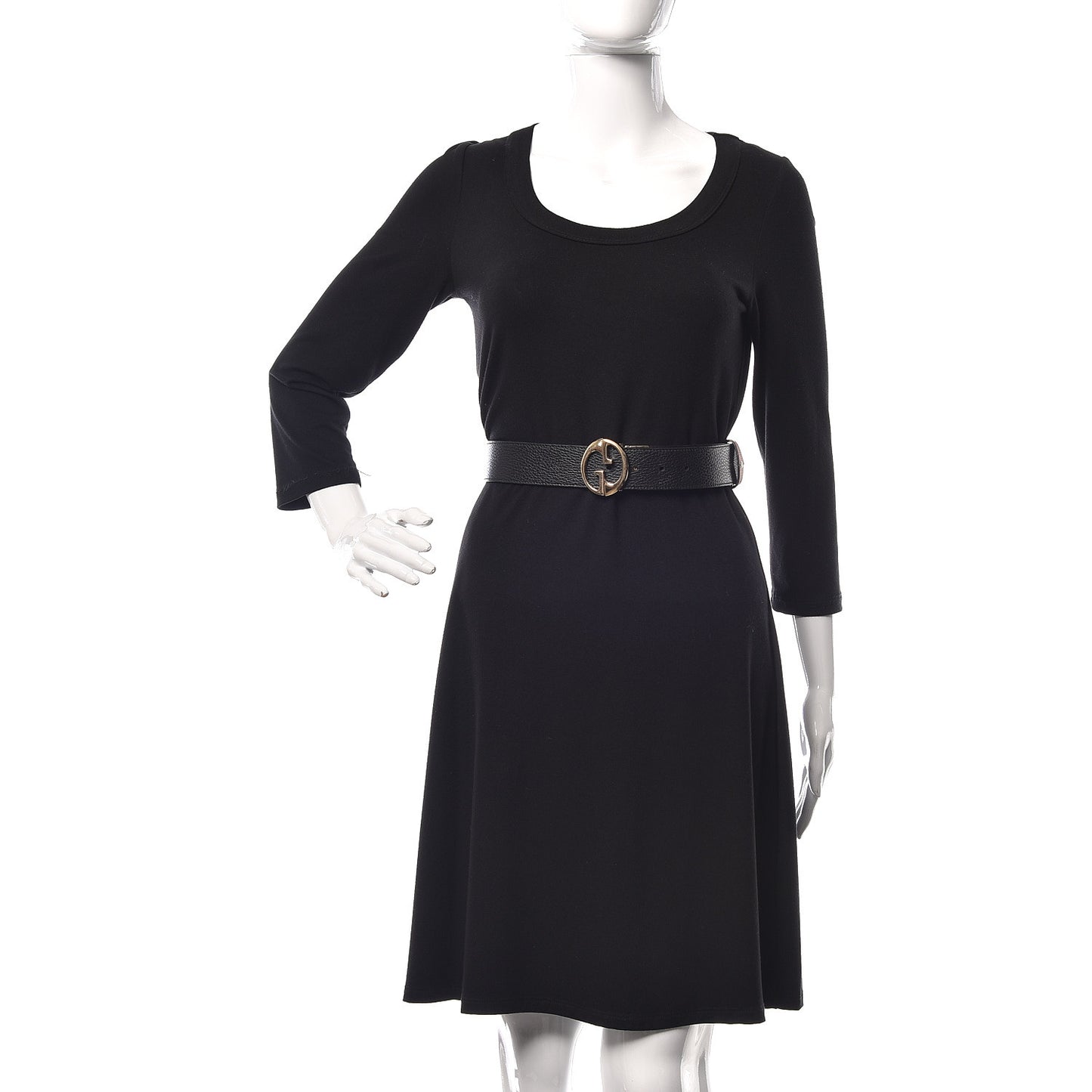 Calfskin 1973 Reversible Belt 75 30 Black Pink