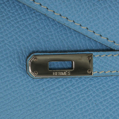 Hermes Epsom Tiny Kelly Sellier Celeste 18 of 20
