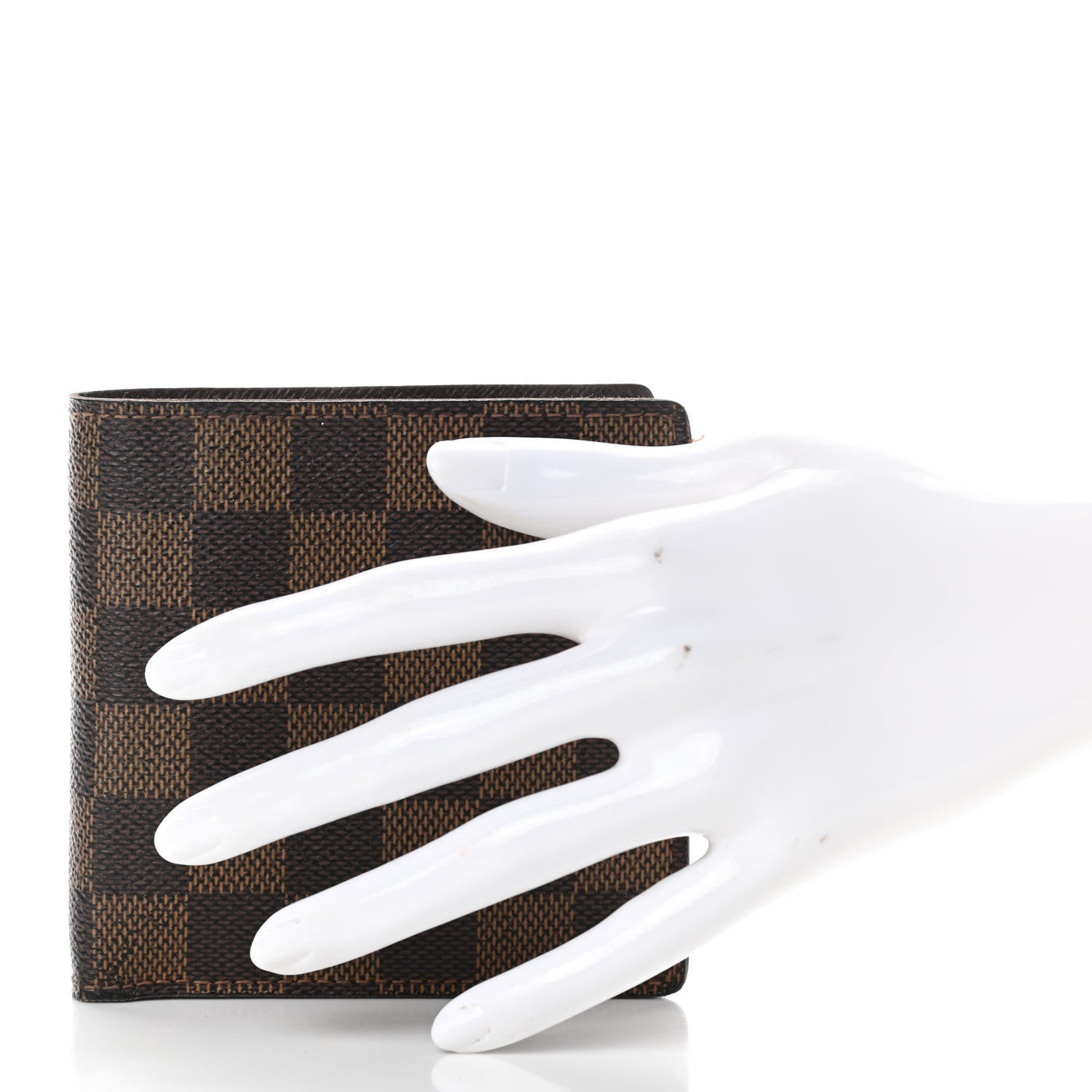 Louis Vuitton Damier Ebene Marco Wallet 3 of 14