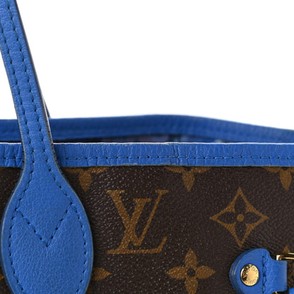 Louis Vuitton Monogram Articles de Voyage Ikat Neverfull MM Grand Blue 11 of 13