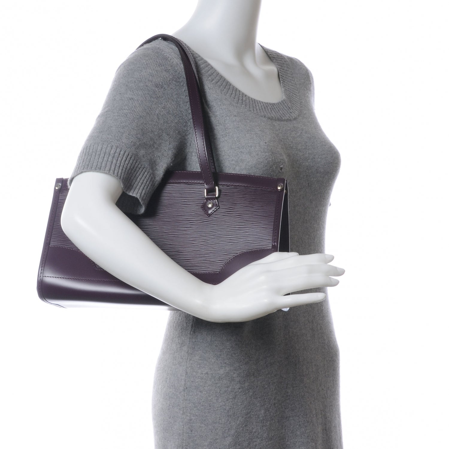 Louis Vuitton Epi Madeleine PM Cassis 2 of 7