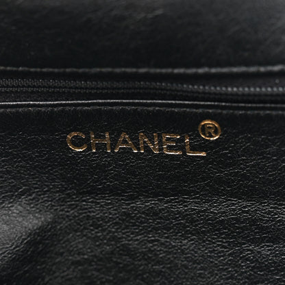 Chanel Lambskin Quilted Small Kisslock Bag Black 6 of 11