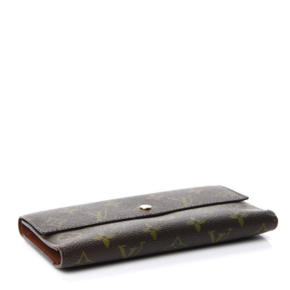 Louis Vuitton Monogram Porte Tresor International Wallet 4 of 8