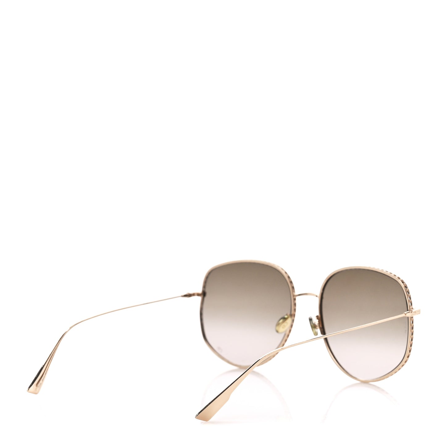 Metal Dior By Dior Sunglasses Gold