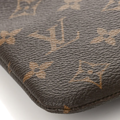 Louis Vuitton Monogram Daily Pouch Rose Poudre 7 of 8