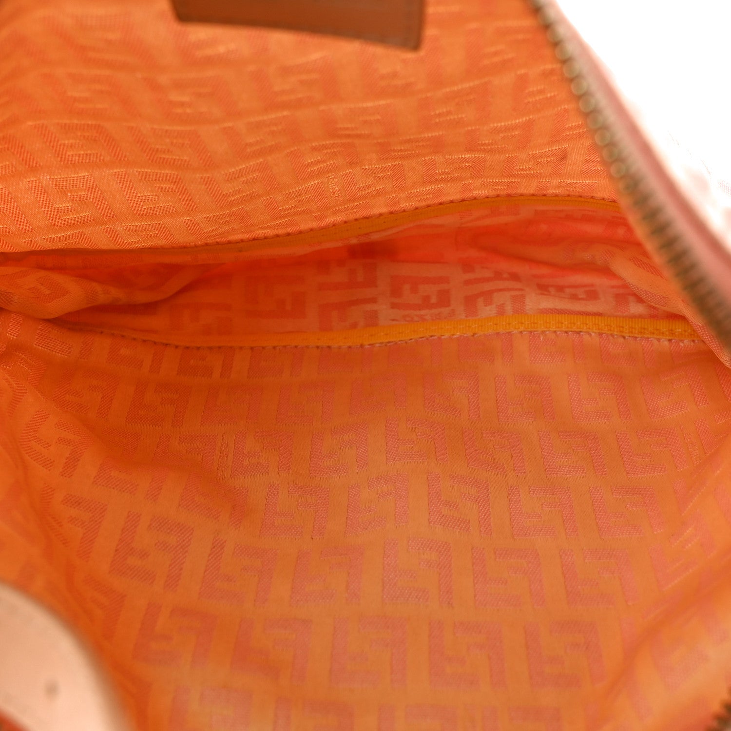 Fendi Zucchino Mini Pochette Lilla 5 of 11