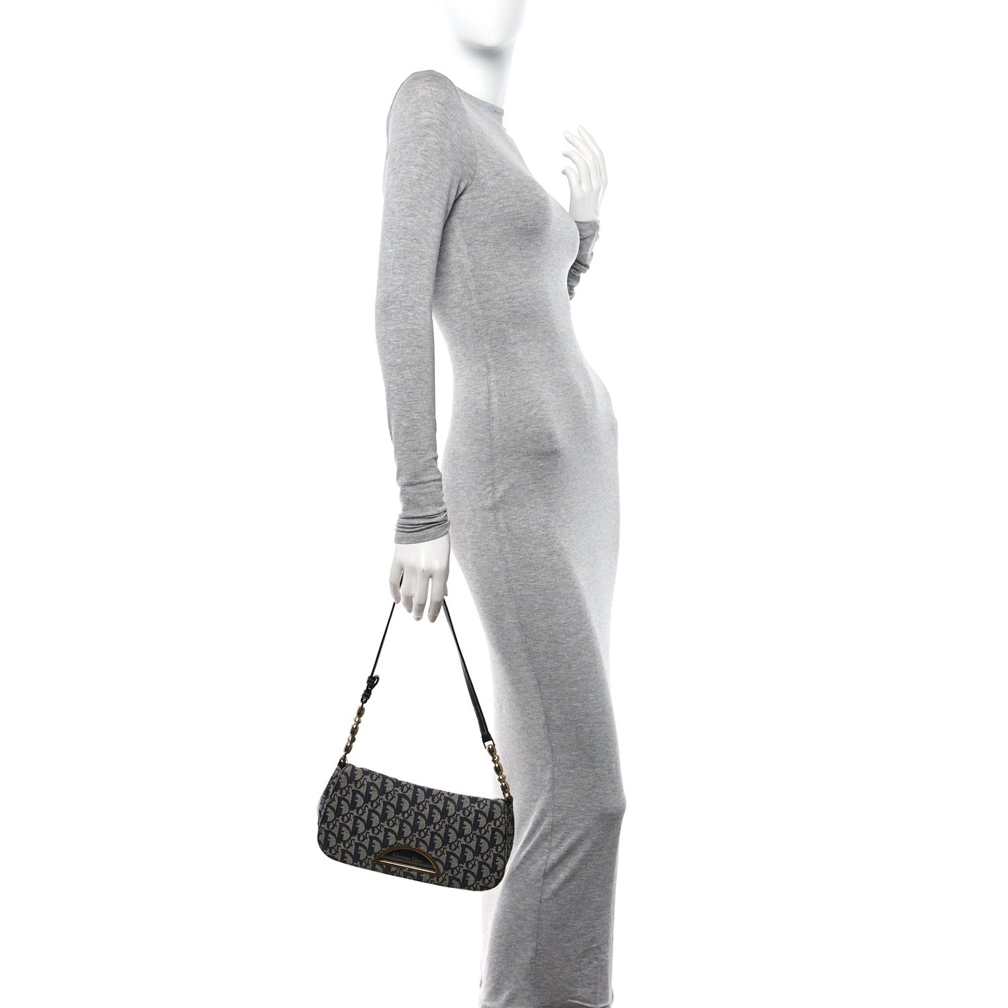 Monogram Malice Shoulder Bag Dark Blue