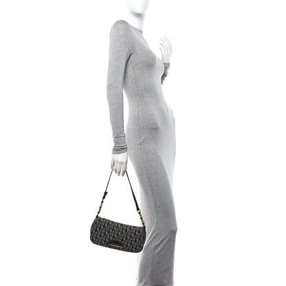 Christian Dior Monogram Malice Shoulder Bag Dark Blue 3 of 10