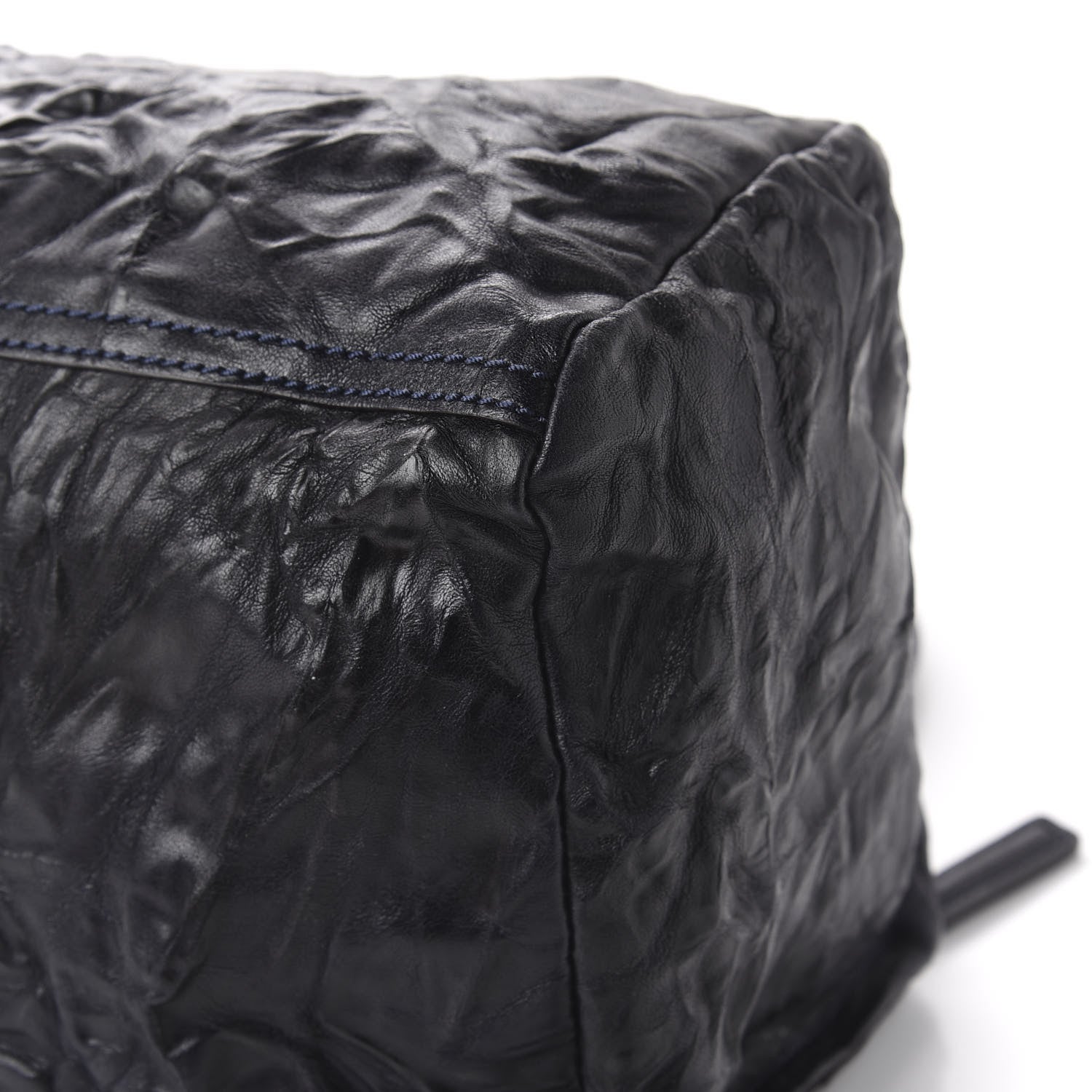 Givenchy Tumbled Sheepskin Medium Pandora Navy 9 of 9