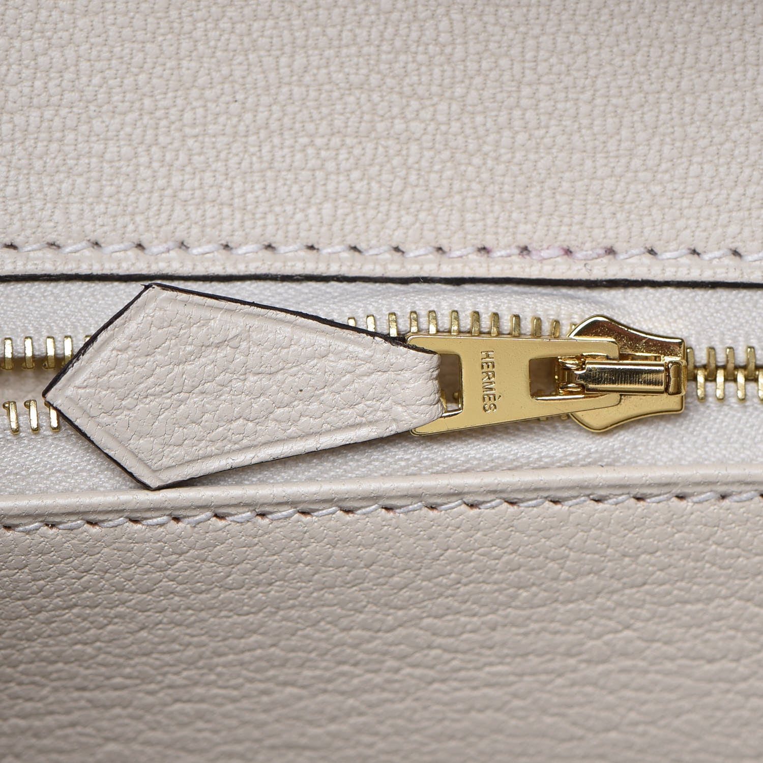Hermes Epsom Horseshoe Birkin 30 Trench Craie 37 of 38