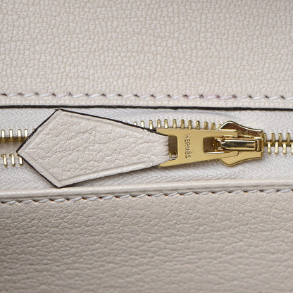 Hermes Epsom Horseshoe Birkin 30 Trench Craie 37 of 38