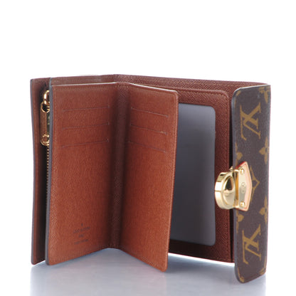 Louis Vuitton Monogram Joey Wallet 5 of 8