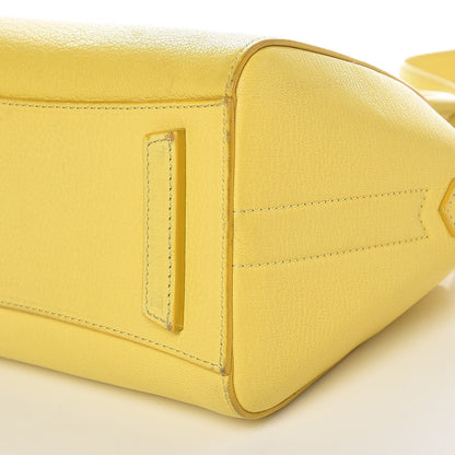 Givenchy Sugar Goatskin Mini Antigona Yellow 10 of 12