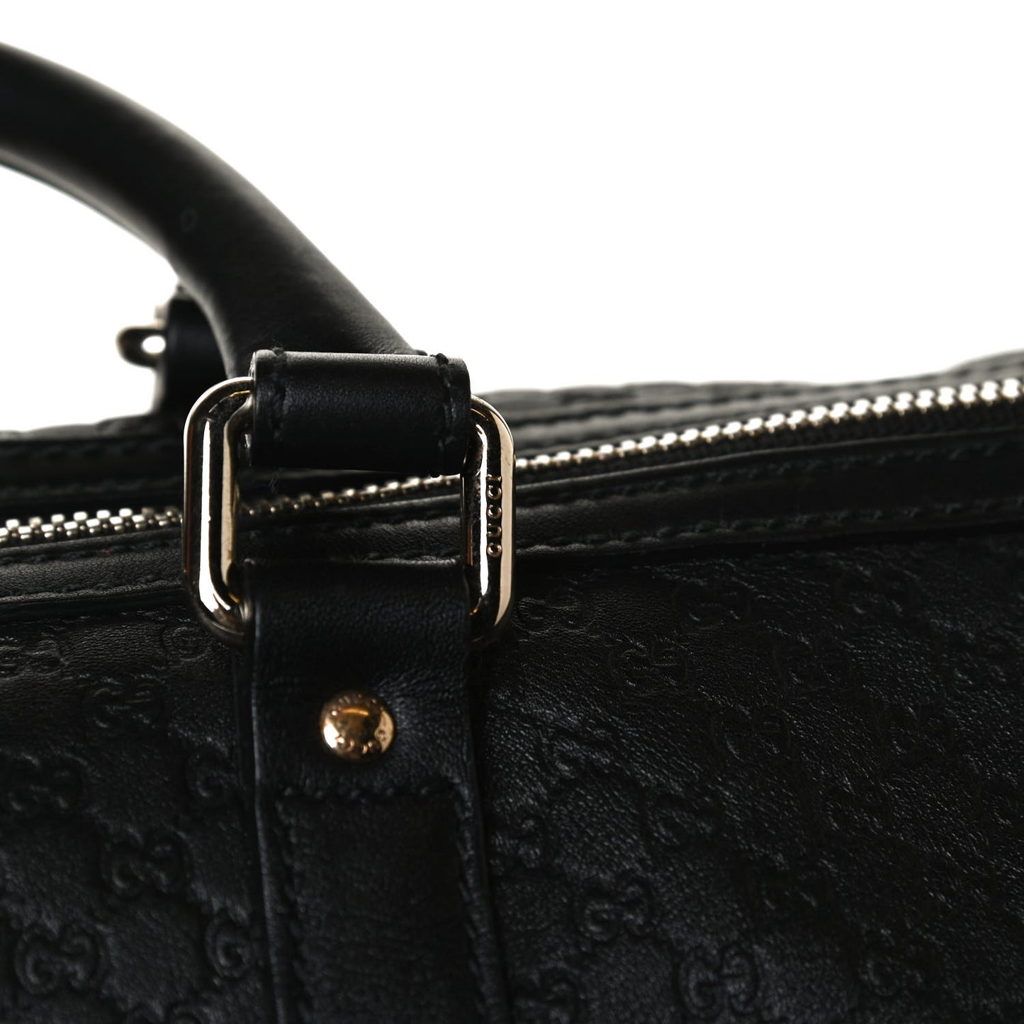 Microguccissima Medium Joy Boston Black