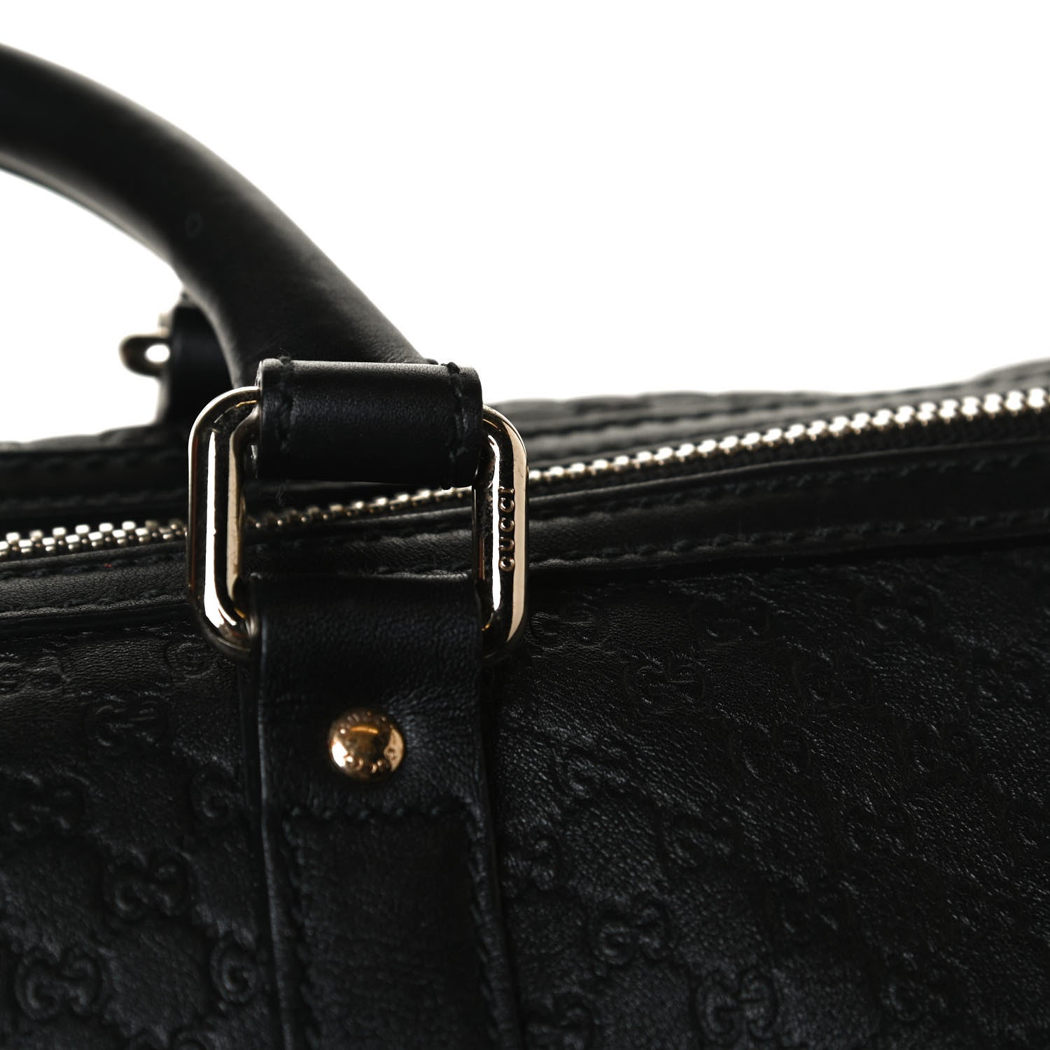 Gucci Microguccissima Medium Joy Boston Black 12 of 13