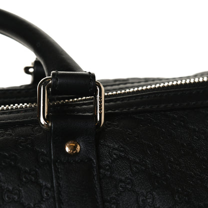 Gucci Microguccissima Medium Joy Boston Black 12 of 13