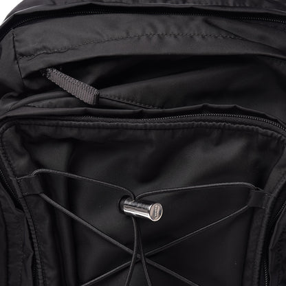 Prada Nylon Montagna Compression Backpack Black 9 of 9