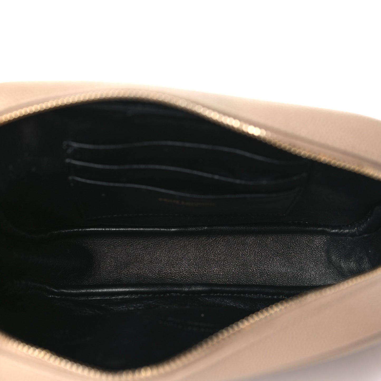 Grain De Poudre Matelasse Monogram Mini Lou Camera Bag Dark Latte