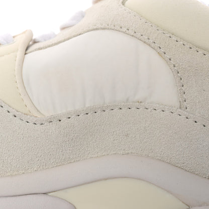 Chanel Calfskin Mixed Fibers CC Sneakers 36 White 10 of 10