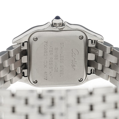 Cartier Stainless Steel 22mm Panthere Quartz Watch Grey 4 of 5