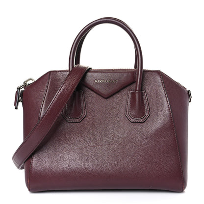 Givenchy Sugar Goatskin Small Antigona Oxblood 1 of 11