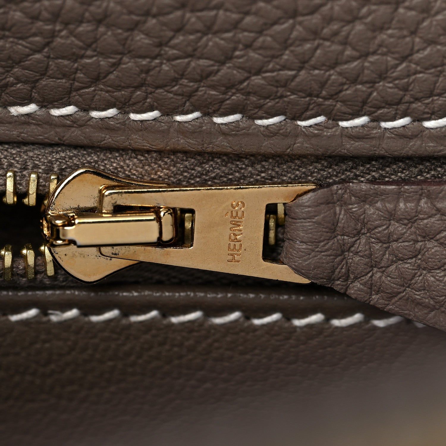Hermes Togo Kelly Retourne 32 Etoupe 30 of 33