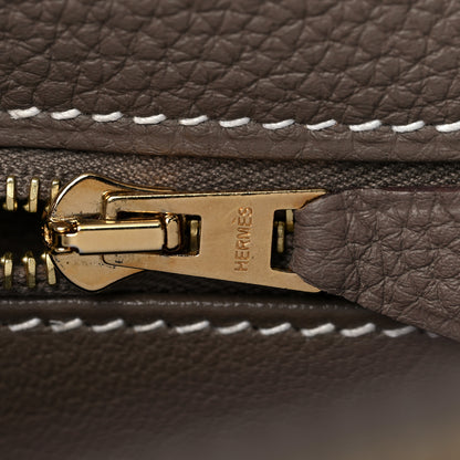 Hermes Togo Kelly Retourne 32 Etoupe 30 of 33