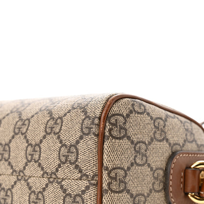 Gucci GG Supreme Monogram Mini Boston Beige Tuscany 11 of 13