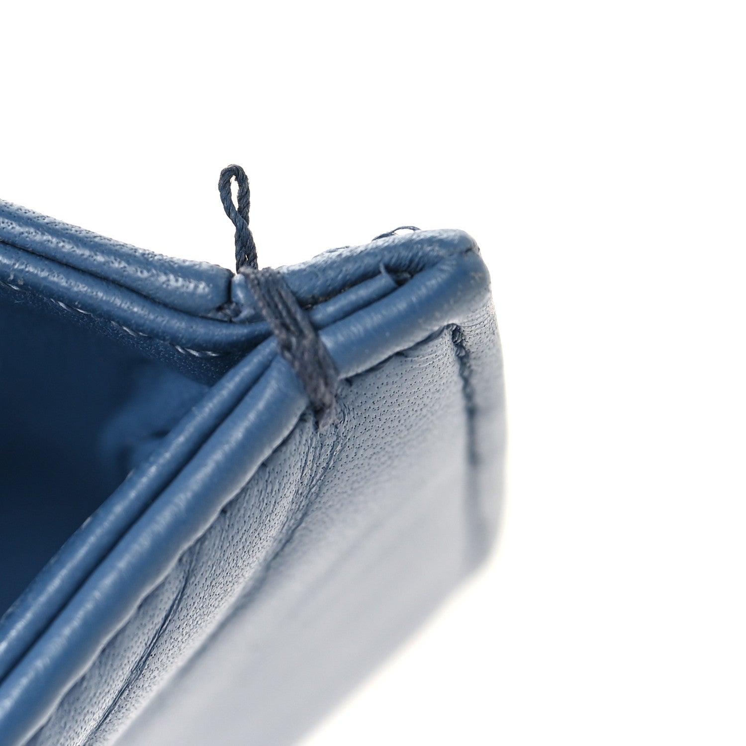 Chanel Galuchat Stingray Small Boy Flap Blue 12 of 13