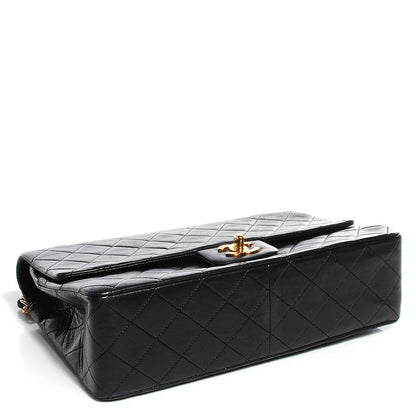 Chanel Lambskin Medium Single Flap Black 4 of 9