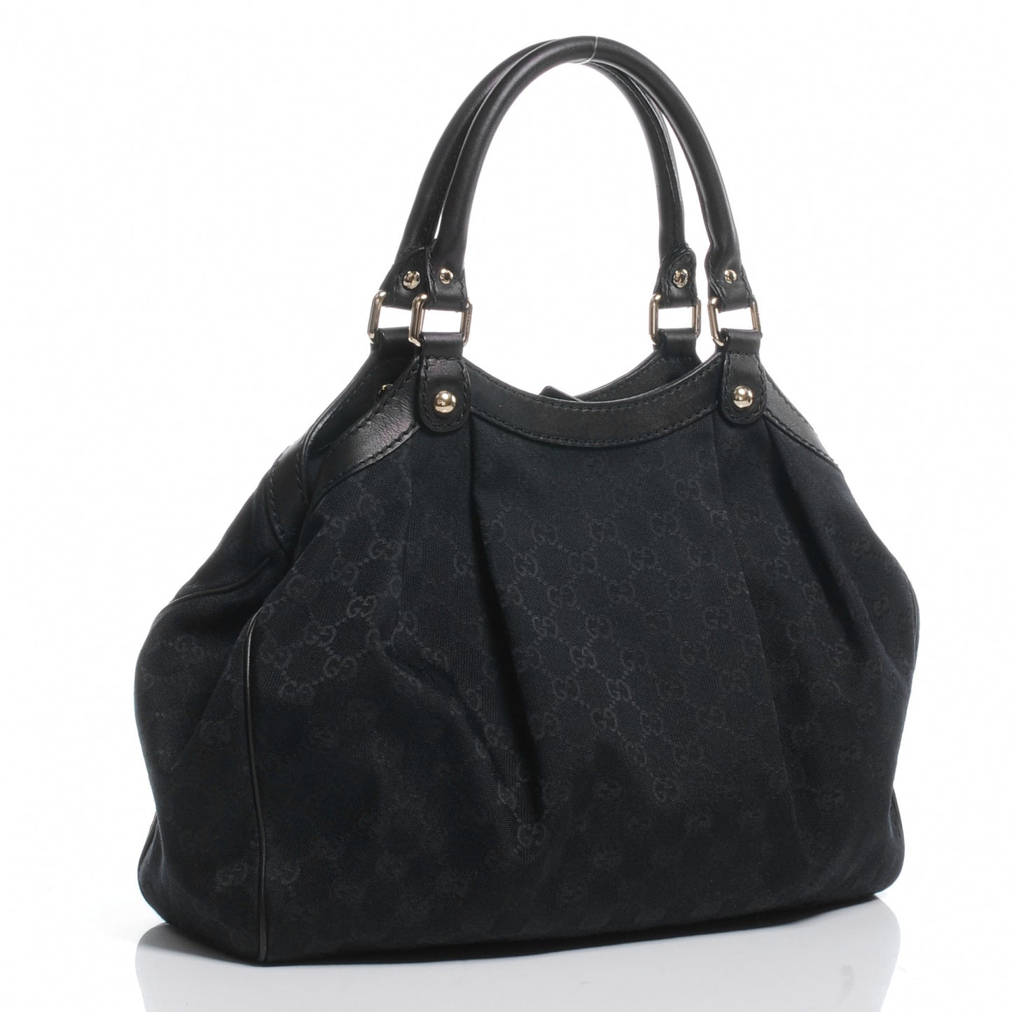 Monogram Medium Sukey Black