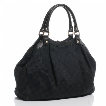 Gucci Monogram Medium Sukey Black 3 of 7