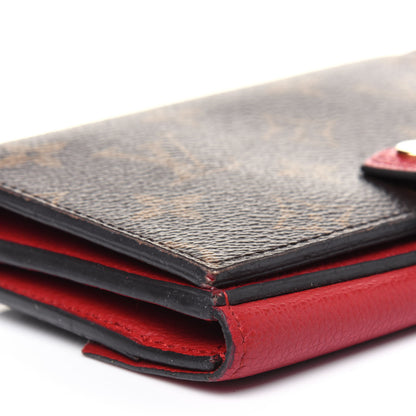 Louis Vuitton Monogram Pallas Compact Wallet Cherry 17 of 20