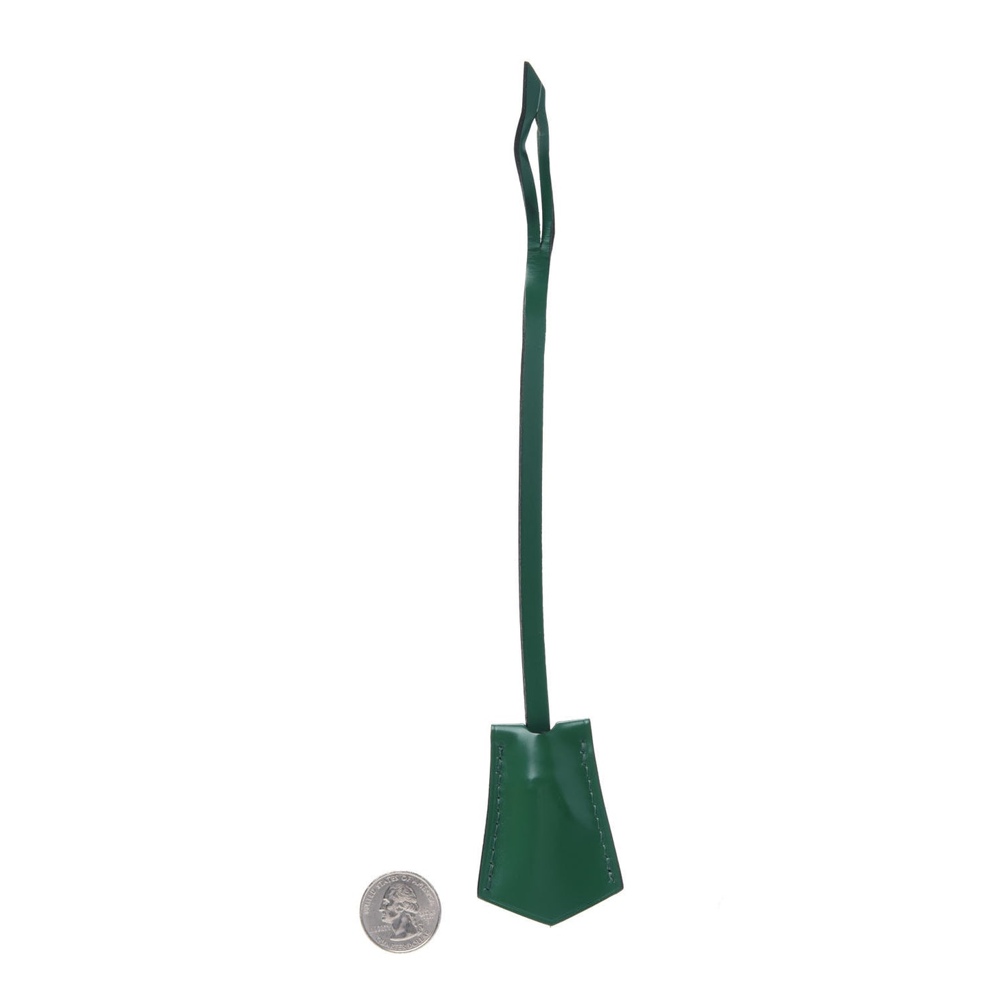 Calfskin Clochette Key Bell Holder Green