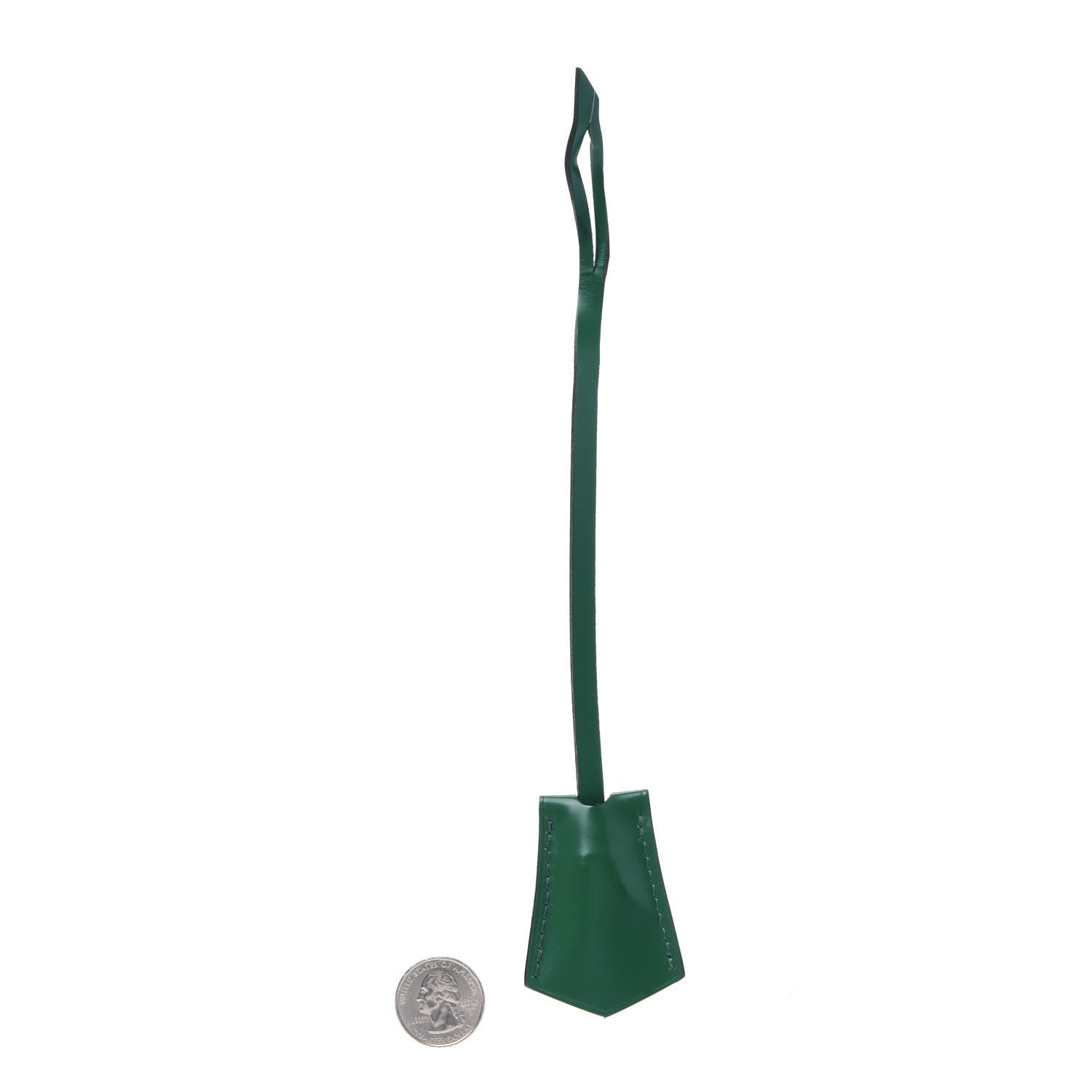 Louis Vuitton Calfskin Clochette Key Bell Holder Green 2 of 5