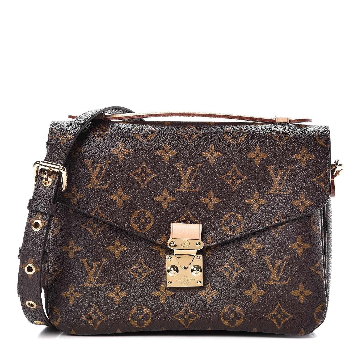 Louis Vuitton Monogram Pochette Metis 1 of 7