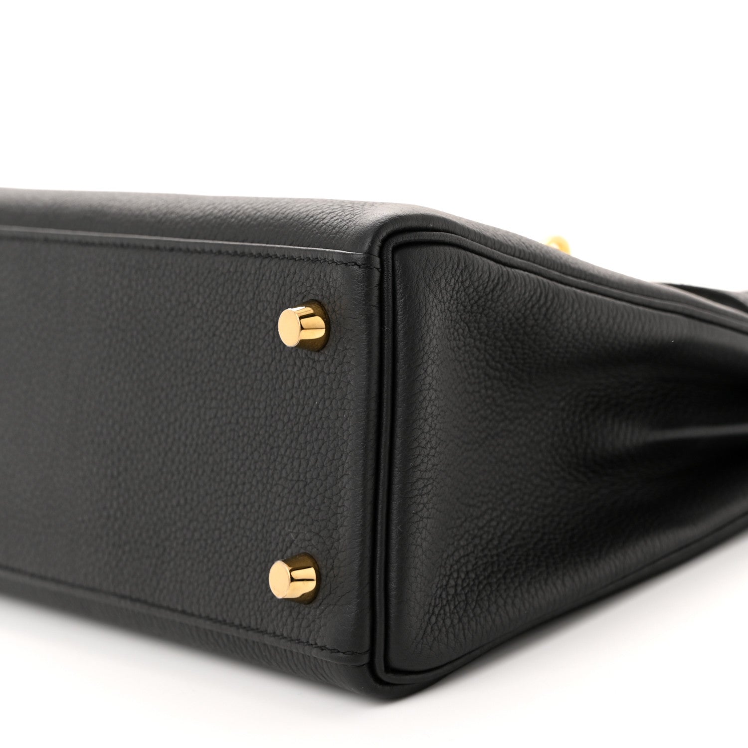 Hermes Togo Kelly Retourne 25 Black 10 of 11