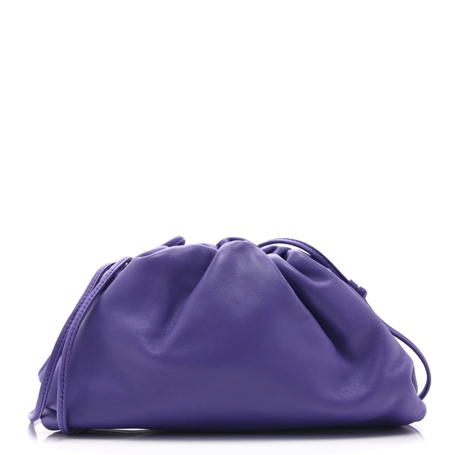 Butter Calfskin The Mini Pouch Purple
