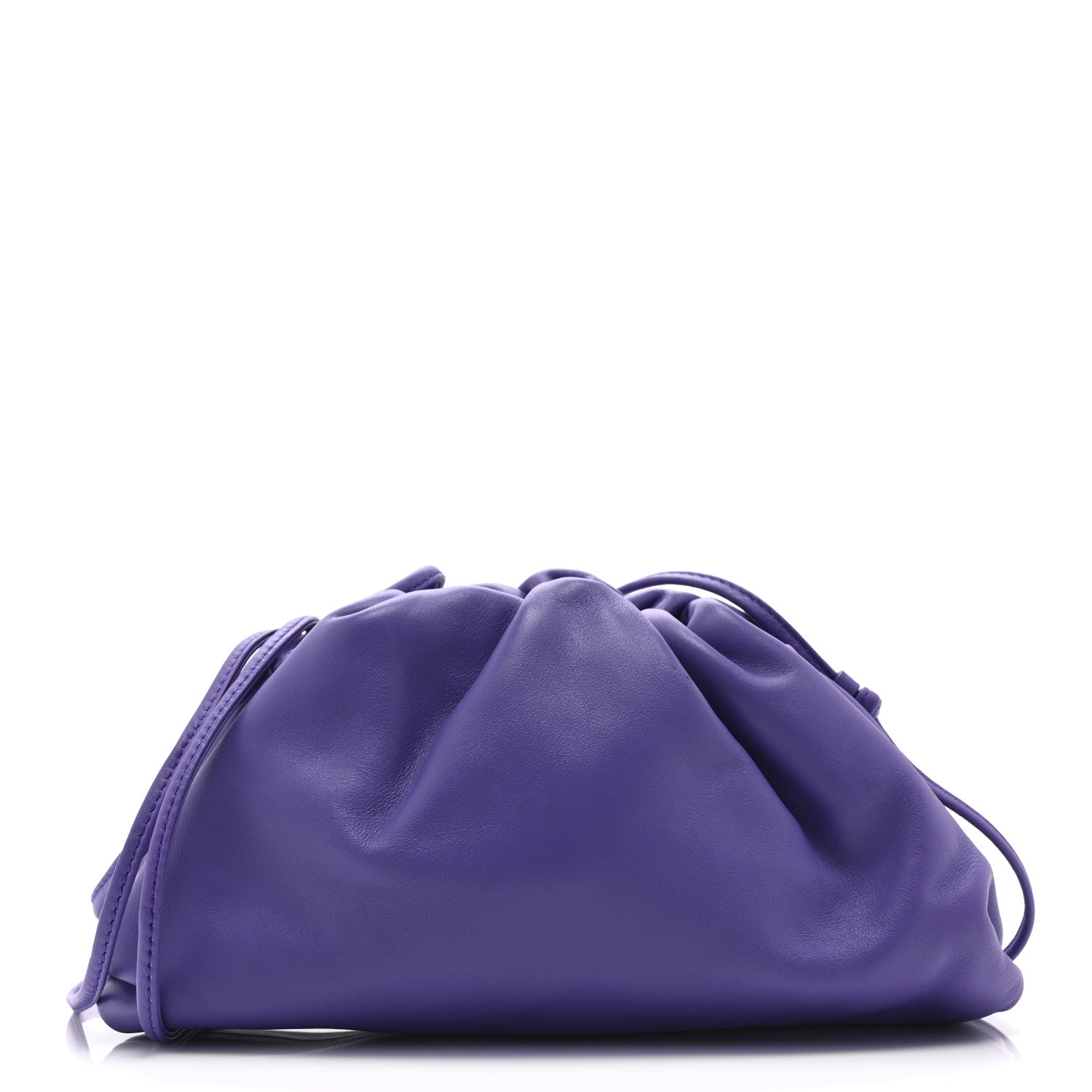 Bottega Veneta Butter Calfskin The Mini Pouch Purple 1 of 11