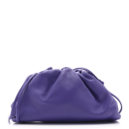 Bottega Veneta Butter Calfskin The Mini Pouch Purple 1 of 11