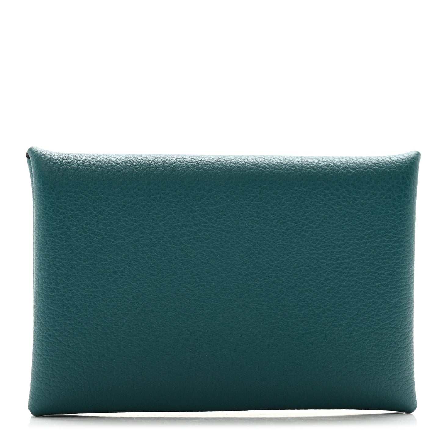 Chevre Mysore Calvi Card Case Vert Bosphore