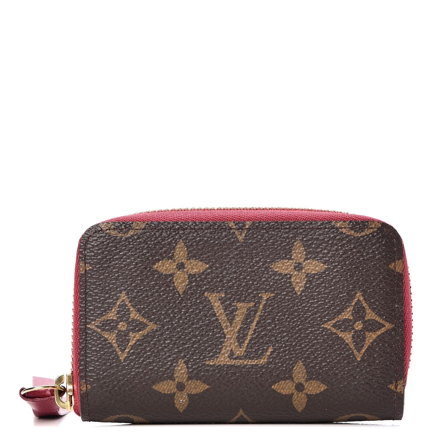 Louis Vuitton Monogram Zippy Multicartes Fuchsia 1 of 8