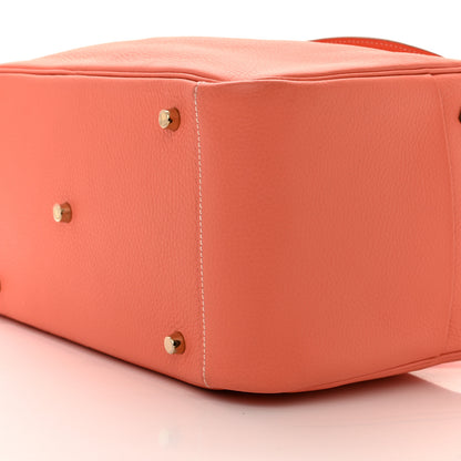 Hermes Taurillon Clemence Lindy 34 Crevette 10 of 10