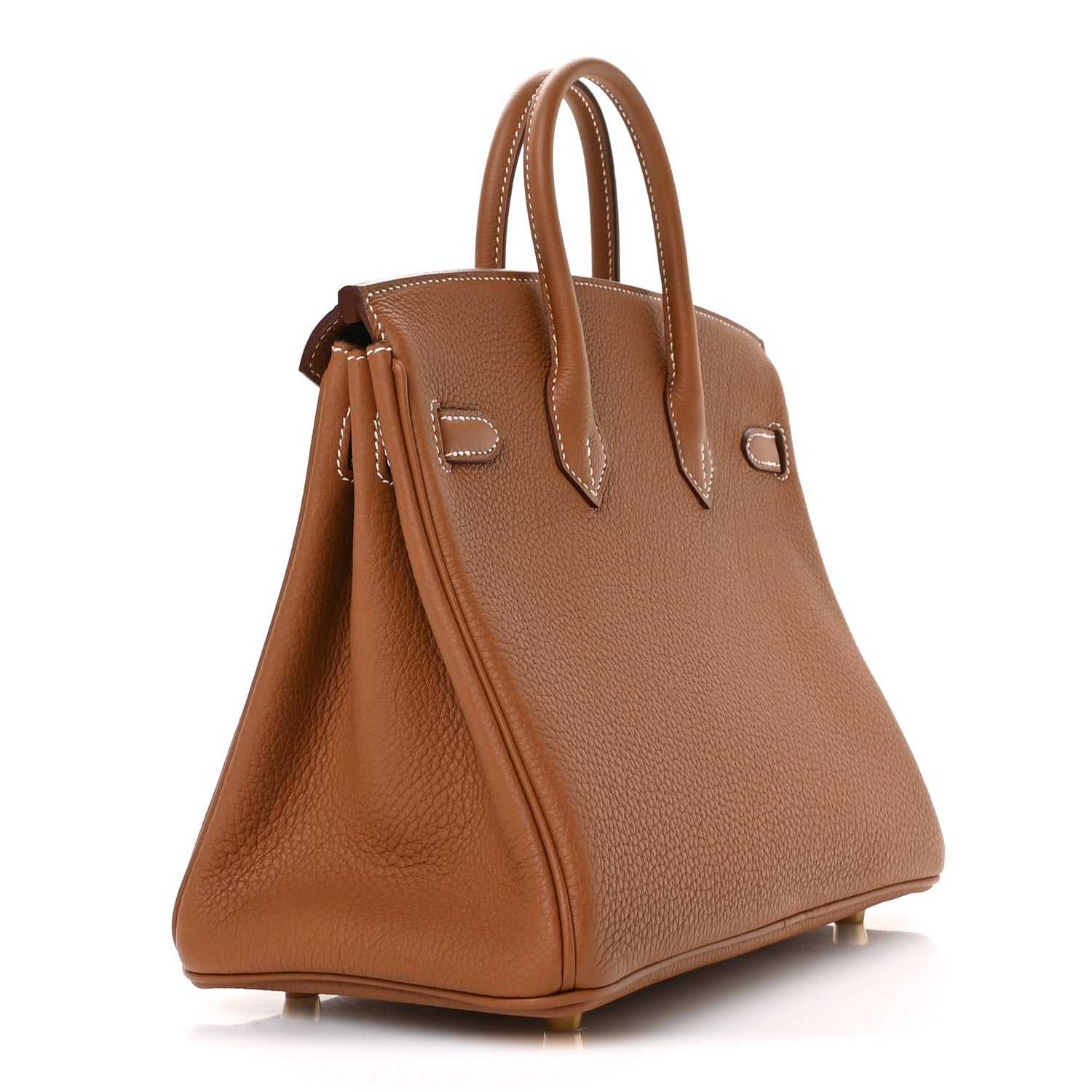 Hermes Togo Birkin 25 Gold 3 of 11